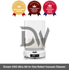Dream X50 Ultra All-In-One Robot Vacuum Cleaner / Express / Genuine