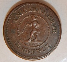 1863 Patriotic Civil War Token  37/255 on The Hot Collector