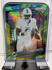 2025 Panini Prizm - Jonnu Smith #51 Hyper Prizm /200