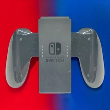 Official Nintendo Switch Joy Con Controller Grip OEM HAC-011 Black Genuine