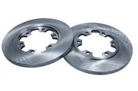 2X Bremsscheibe Vorderachse Hinterachse FüR Ford Transit Bus V363 Kasten