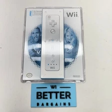 Nintendo Wii Remote Controller New Sealed Original Authentic OEM White