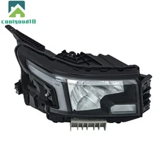 Halogen Black Headlight For Nissan 2022-2023 Factory Right Side RH Clear