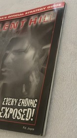 Silent Hill Official Strategy Guide Prima PS1 1999 Complete Excellent Condition