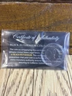 Mercury Dime - BLACK RUTHENIUM Collection Coin