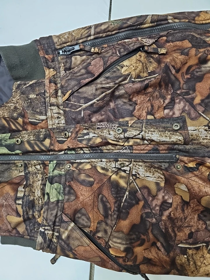 Cabela's женщин размер средний общий камуфляж молнии лодыжки Snap - Изображение 3 из 4