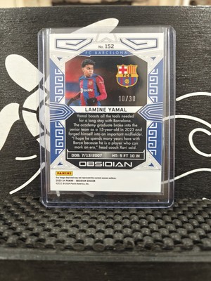 2023-24 Panini Obsidian - Lamine Yamal #152 Electric Etch