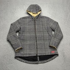 Stormy Kromer Jacket Womens Large Gray Charco...
