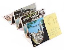 1964 Mexico City Fold Out Souvenir Photo Booklets vintage &ndash; PC44