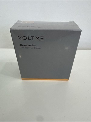 VOLTME USB C Charger 30W, GaN PPS USB C+USB A Fast Charger SFC2.0, Foldable...