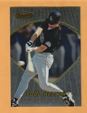 Todd Helton Colorado Rockies 1996 Bowman's Best #171 HOF Tennessee Volunteers