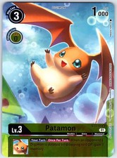 Patamon - ST3-04 (Official Tournament Pack Vol.9) Promo Starter Deck 03: Heaven'