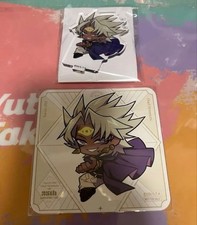 Yu-Gi-Oh! DM Yami Marik Acrylic Stand & Coaster Set - Duel Monsters Collectible