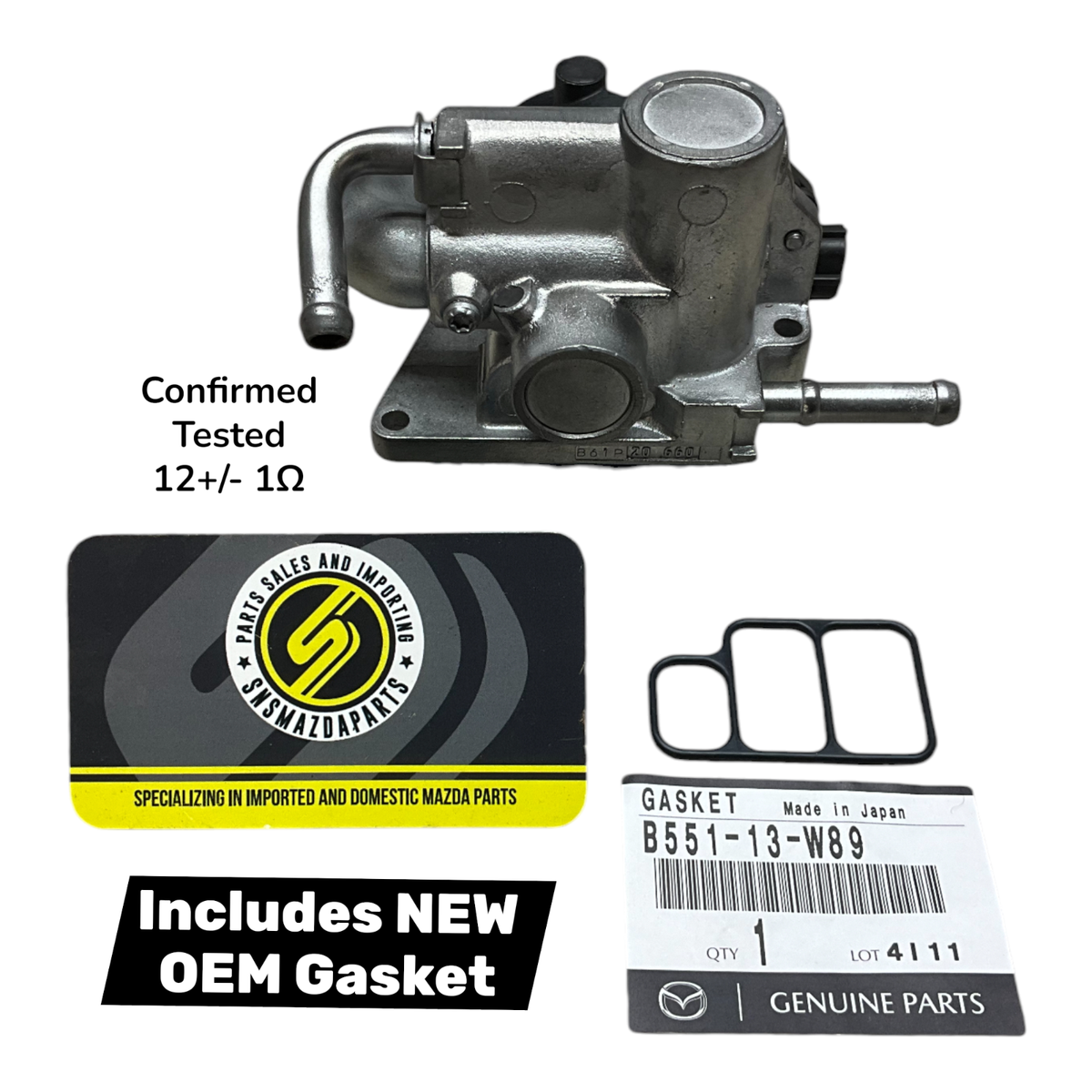 90-93 Mazda Miata MX5 MX-5 OEM FULLY TESTED Idle Air Control Valve