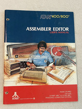 ASSEMBLER EDITOR Users Manual for Atari 400 / 800 1981 79pgs