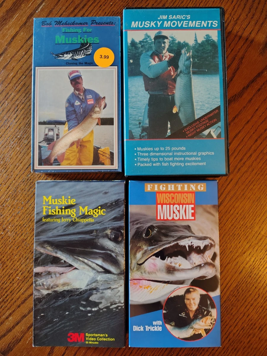 Fishing VHS Tapes for sale | eBay