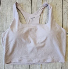 Old Navy Active Size XL Cloud Light Support Go Dry Lavender Sports Bra NWT