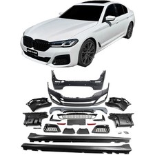Sto�stangen Set Sport Paket mit PDC passend f�r BMW 5er G30 LCI 2020-