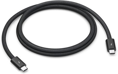 NEW Apple Thunderbolt 4 USB-C Pro Cable 1m High-Speed Data Charger A2804 OEM