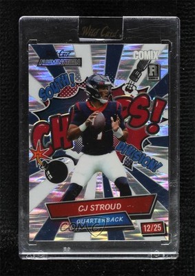 2023 Alumination Comix Rookie of the Year Edition 12/25 CJ Stroud #AC-CS RC 7gk