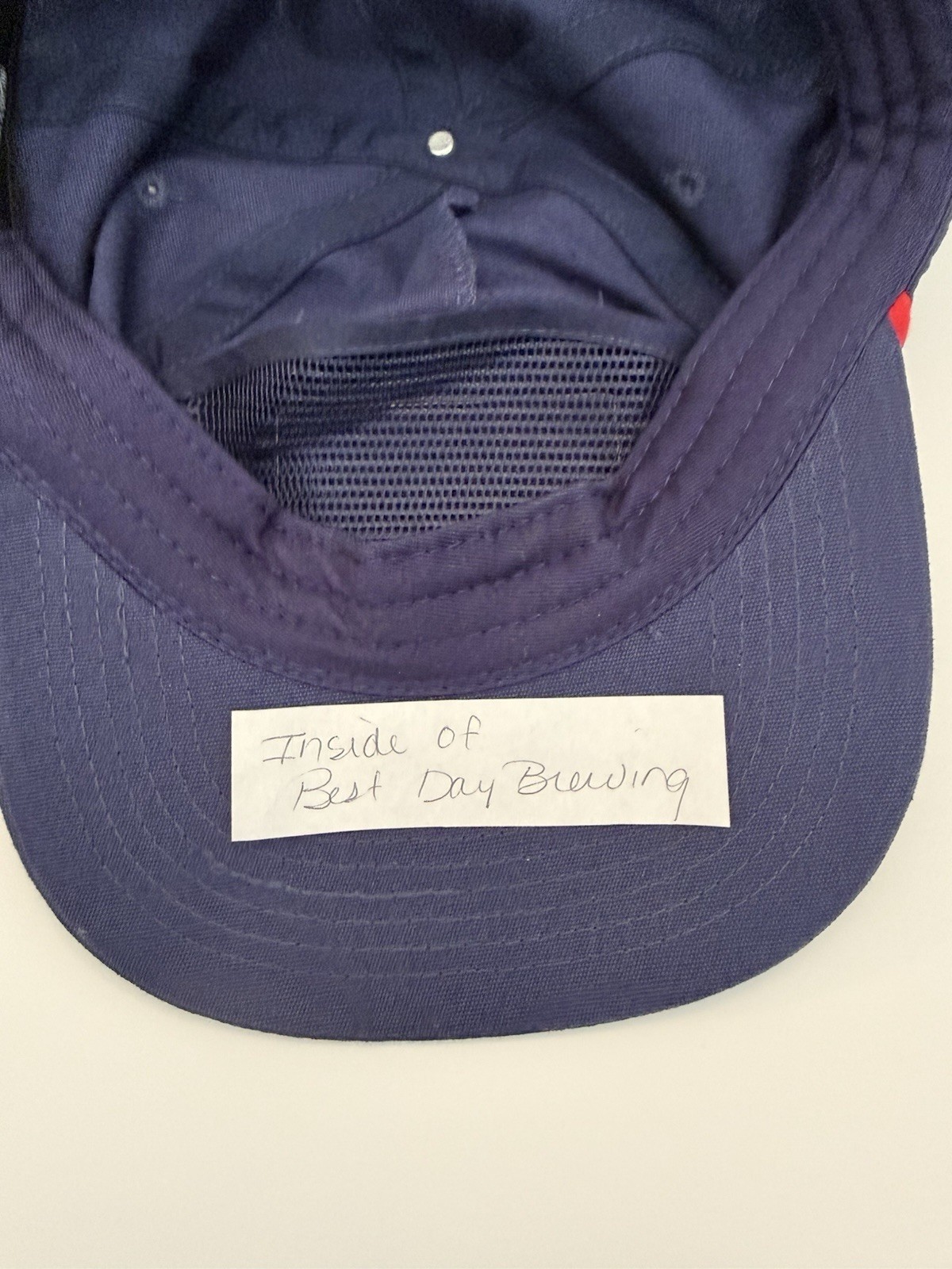 Best Day Brewing Patch Adjustable Rope Snapback H… - image 6