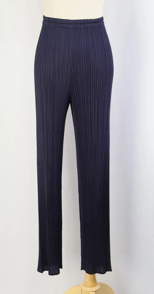 ISSEY MIYAKE Blue Pants for Women for sale | eBay