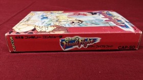 CAPCOM Famicom Soft Mighty Final Fight Used