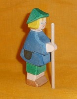 Ostheimer Figur, Holzfigur, Mensch, HirtenbüBlein