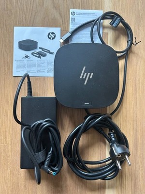 HP USB-C G5 Essential Dock Dockingstation inkl. 120W Netzteil