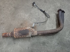 VW Polo 86c 2F 1,0l 1,3l AAV Hosenrohr Katalysator Kat Auspuff Coupe Steilheck