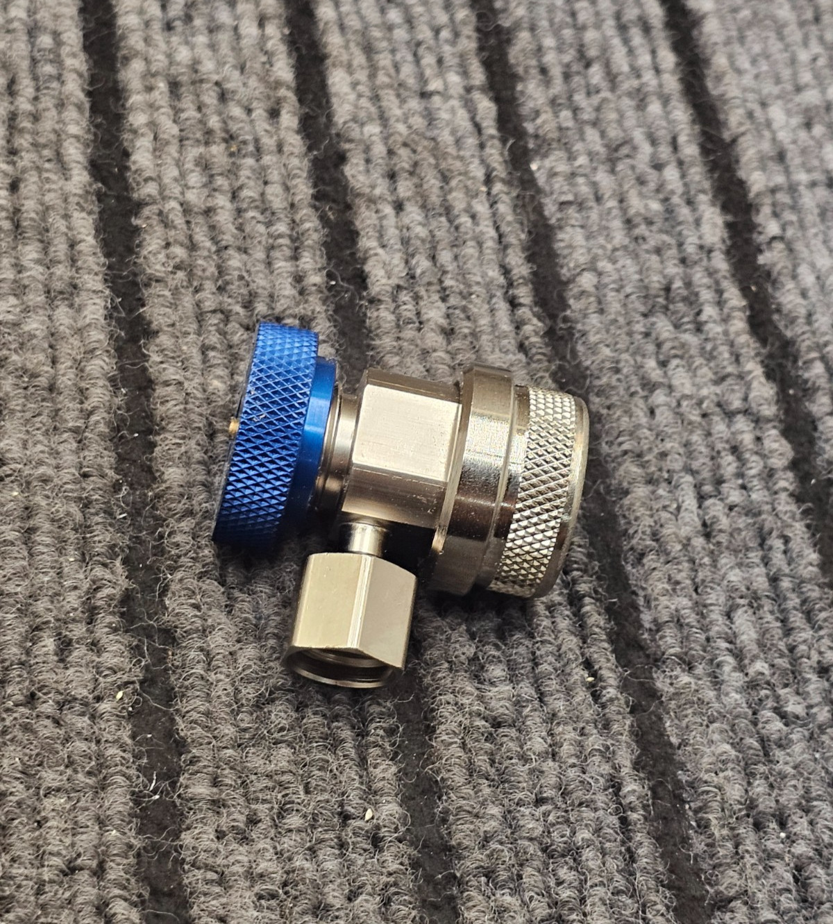 PARKER Blue High Side Service Coupler for R134a Machines and Gauge
