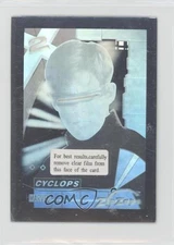 2003 ZipZaps Radio Shack X-Men 2: United Holograms Cyclops 1dm7