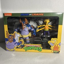 NECA Teenage Mutant Ninja Turtles Wingnut and Screwloose Action Figure 2-Pack
