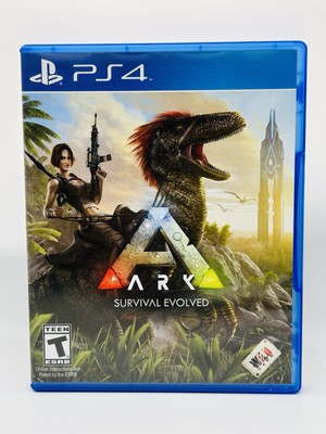 Ark: Survival Evolved (Sony PlayStation 4, 2017) PS4 Game   Tested