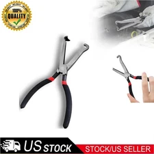 8" Electrical Disconnect Pliers Fuel Line Petrol Clip Pipe Pliers Repair Tools