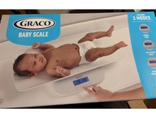 NIB Graco  Baby  Scale/Remove Tray Standard Digital Scale To 220 Lbs