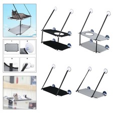 Cat Window Hammock Seat Perch Hanging Sleeping Bed Space Saving Holds 22 lbs