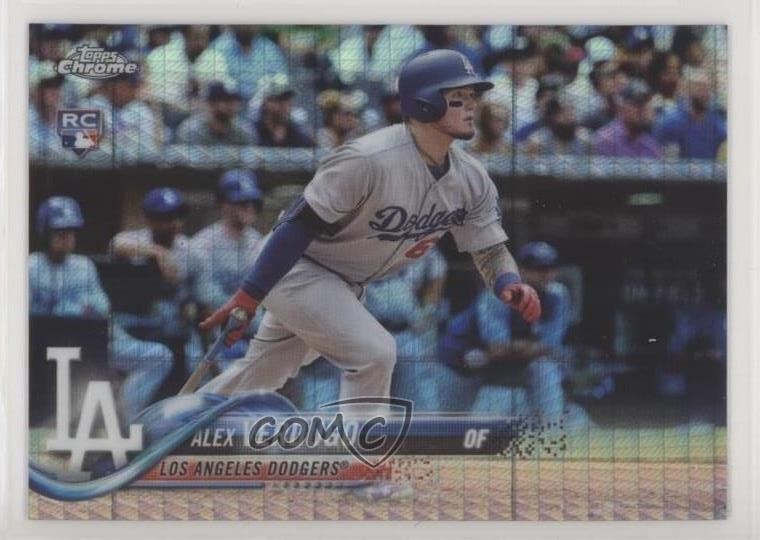2018 Topps Chrome Prism Refractor Alex Verdugo #167 u0u