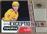 2018-19 Upper Deck Synergy Exceptional Talent #ET-3 Eeli Tolvanen /749 Hockey #d