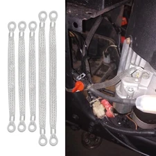 5PCS Universal Automotive Ground Strap, 3Pcs 10" x 1/2" & 2Pcs 13" x 1/2" 