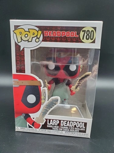 Funko Pop! Vinyl: Marvel - Larp Deadpool #780