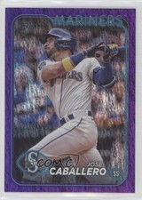 2024 Topps Series 2 Purple Foil 150/799 Jose Caballero #495 17wy