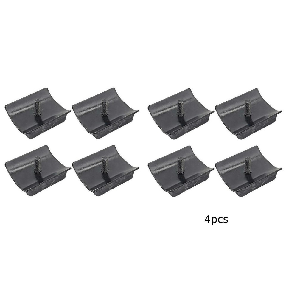 Leaf Spring Buffer Suspension Bump Pad Pre-threaded Bolt Design For ...