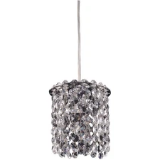 Allegri 11760-010-FR102 OPEN BOX Milieu Mini Pendant Chrome