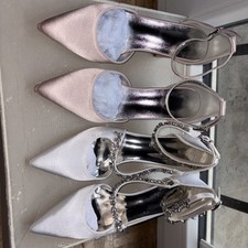 Hochzeit Schuhe Gr&ouml;&szlig;e 37(2 Paar Schuhe Kosten 25&euro;)