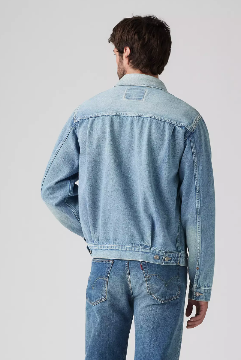 Levi's Vintage Clothing 1953 Type II Jacket Selvedge Denim