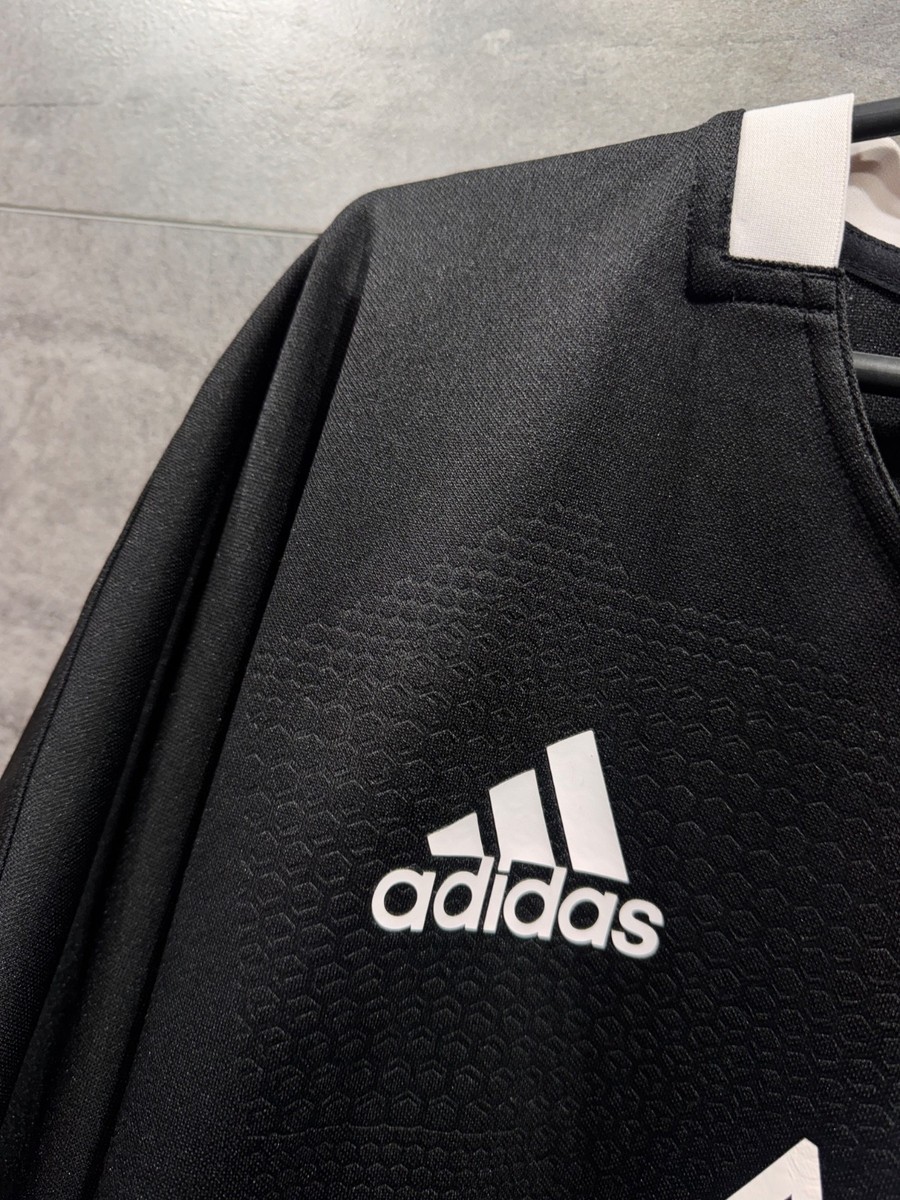 All Blacks New Zealand 2018 2019 Rugby Home Shirt Jersey Adidas