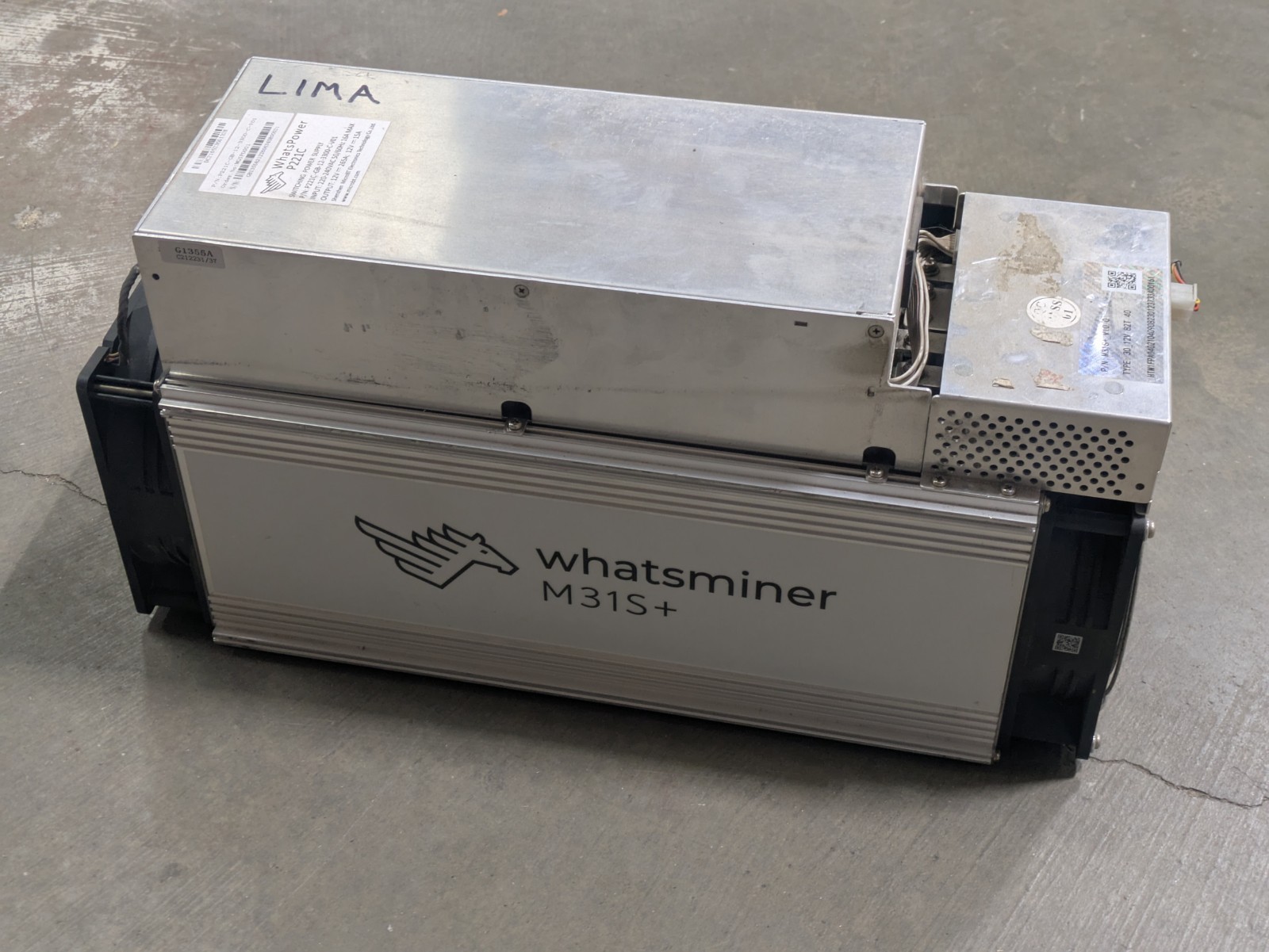 MicroBT Whatsminer M31S+ 76TH/s