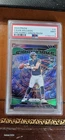 2024 Panini Prizm Caleb Williams ( Bears ) RC Fireworks Green Prizm #25 - PSA 9