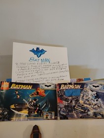 Batman Legos #7884 &7885